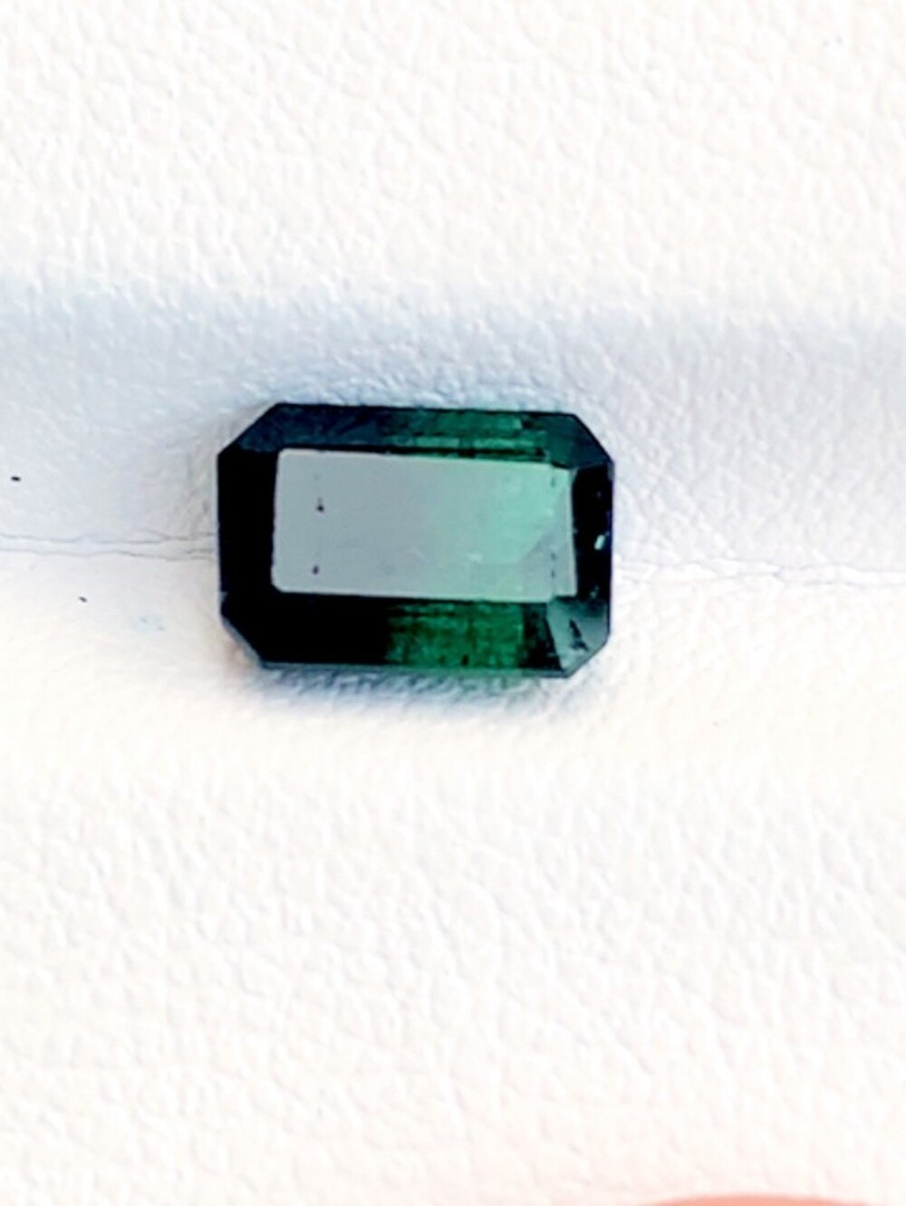 Dark Forrest Green Bi-Color Tourmaline